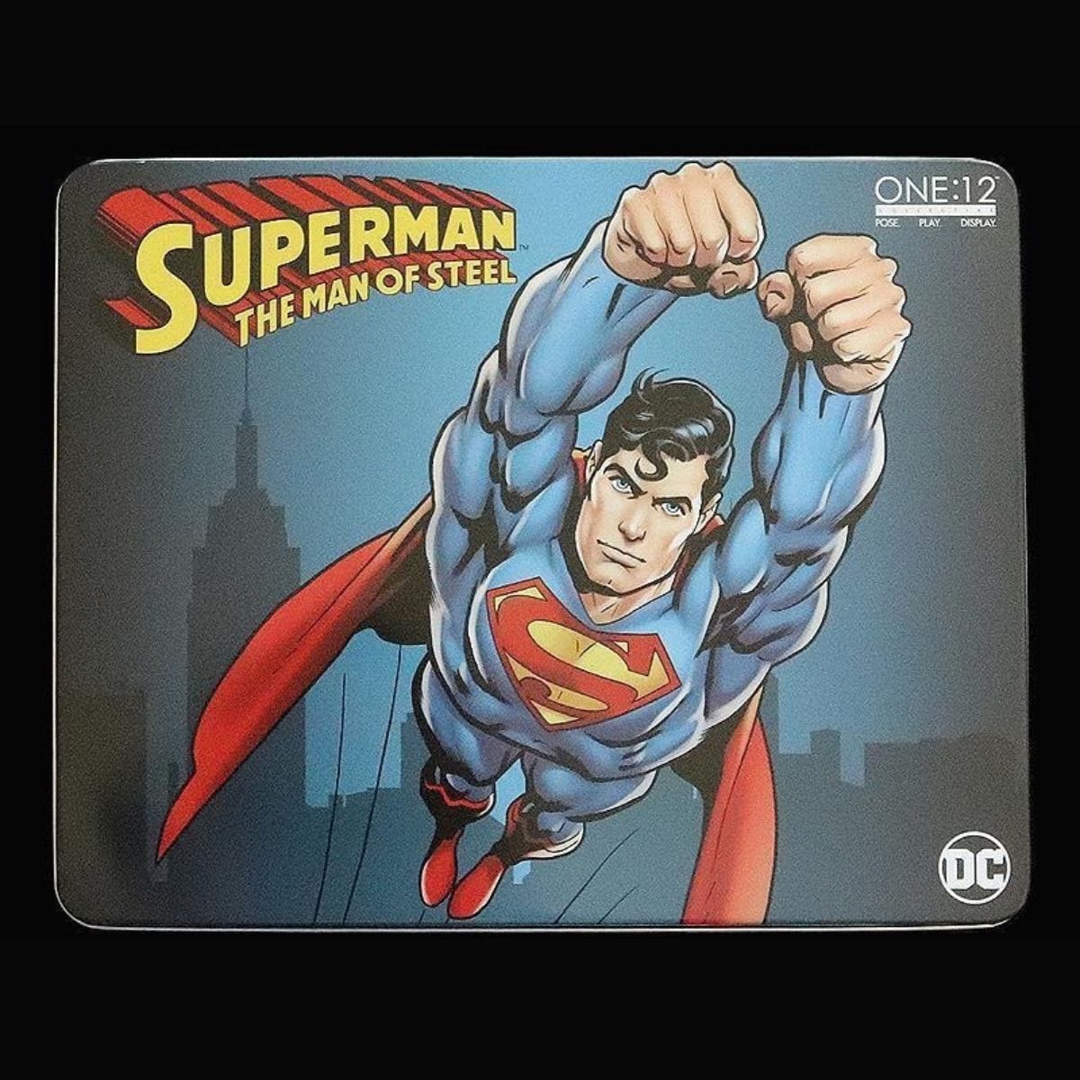 Mezco Toyz One:12 Collective DC Universe Superman Man of Steel Edition Action Figure