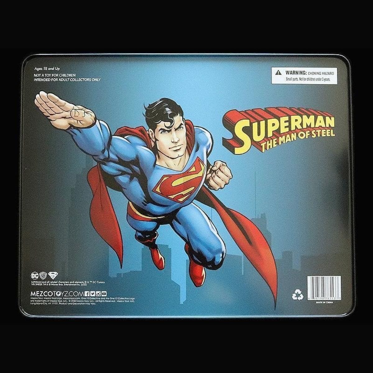 Mezco Toyz One:12 Collective DC Universe Superman Man of Steel Edition Action Figure