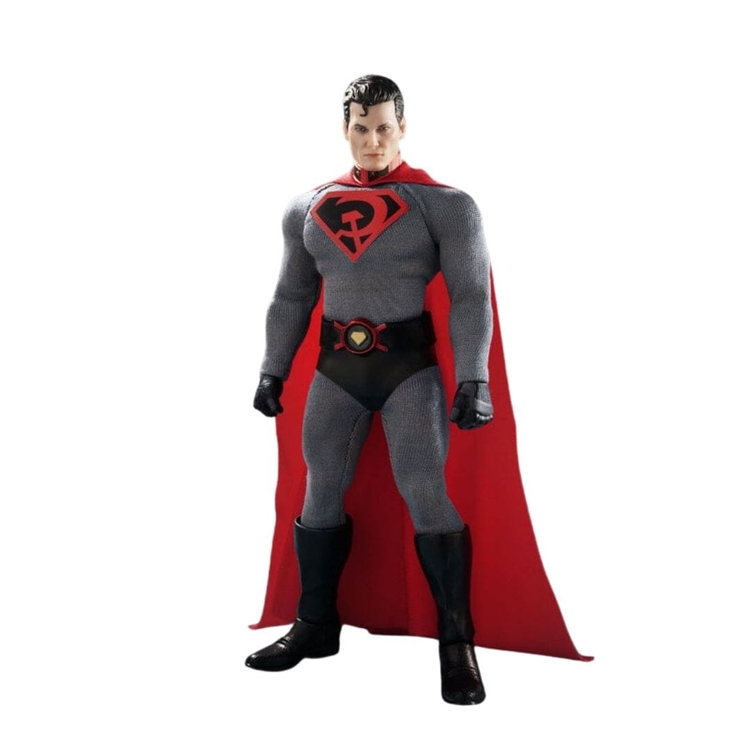 Mezco Toyz One:12 Collective DC Universe Superman Red Son Edition Action Figure