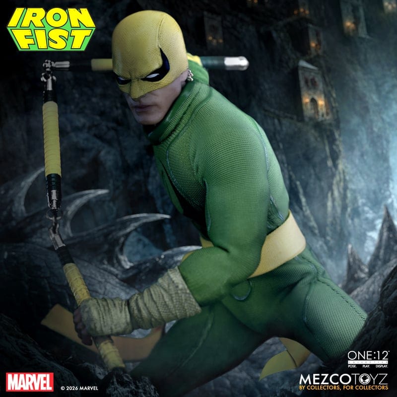 Mezco Toyz One:12 Collective Iron Fist Action Figure