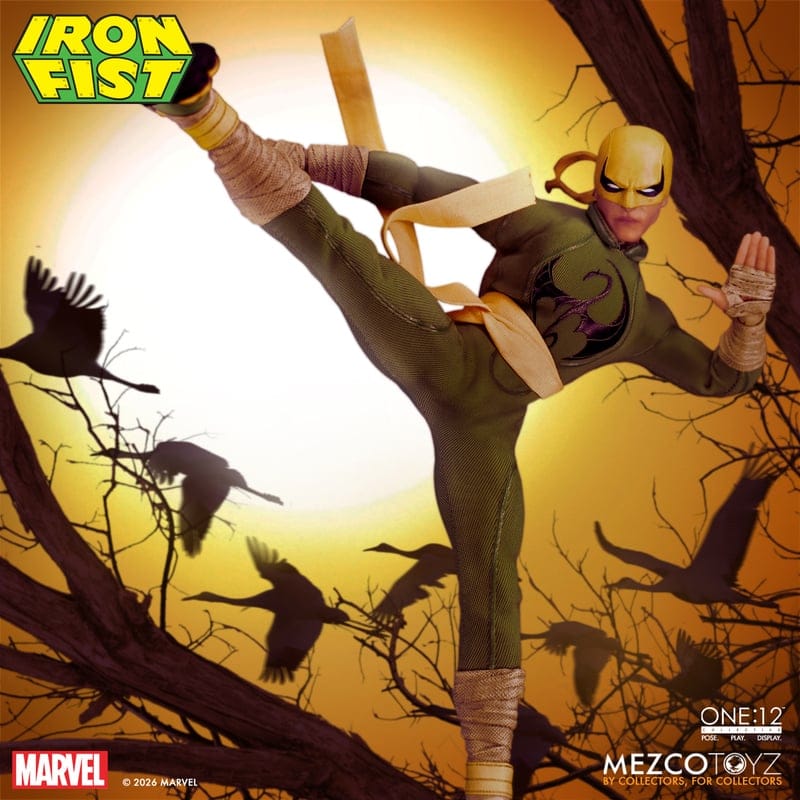 Mezco Toyz One:12 Collective Iron Fist Action Figure