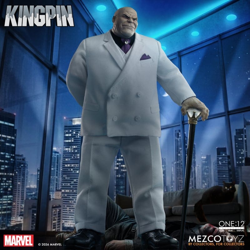 Mezco Toyz One:12 Collective Kingpin Action Figure