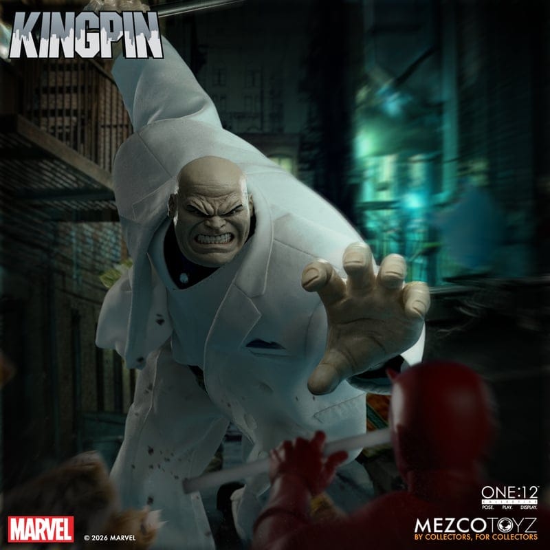 Mezco Toyz One:12 Collective Kingpin Action Figure