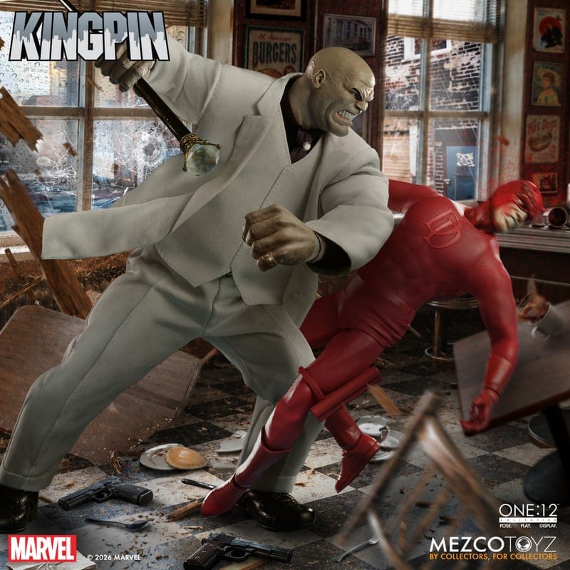 Mezco Toyz One:12 Collective Kingpin Action Figure