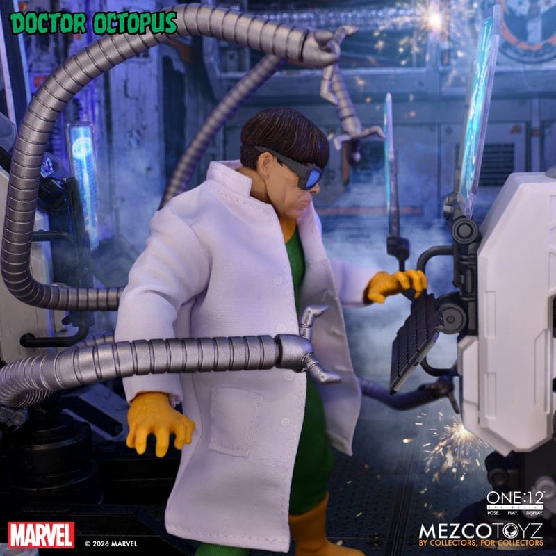 Mezco Toyz One:12 Collective Marvel Doctor Octopus Action Figure