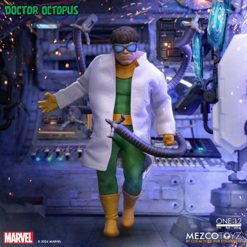 Mezco Toyz One:12 Collective Marvel Doctor Octopus Action Figure