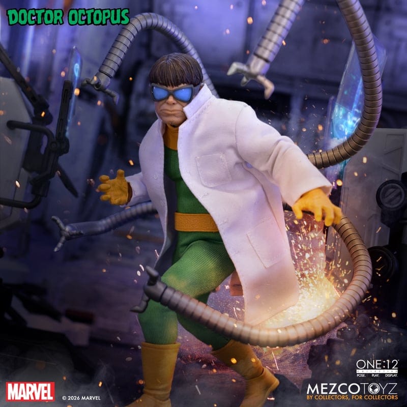 Mezco Toyz One:12 Collective Marvel Doctor Octopus Action Figure