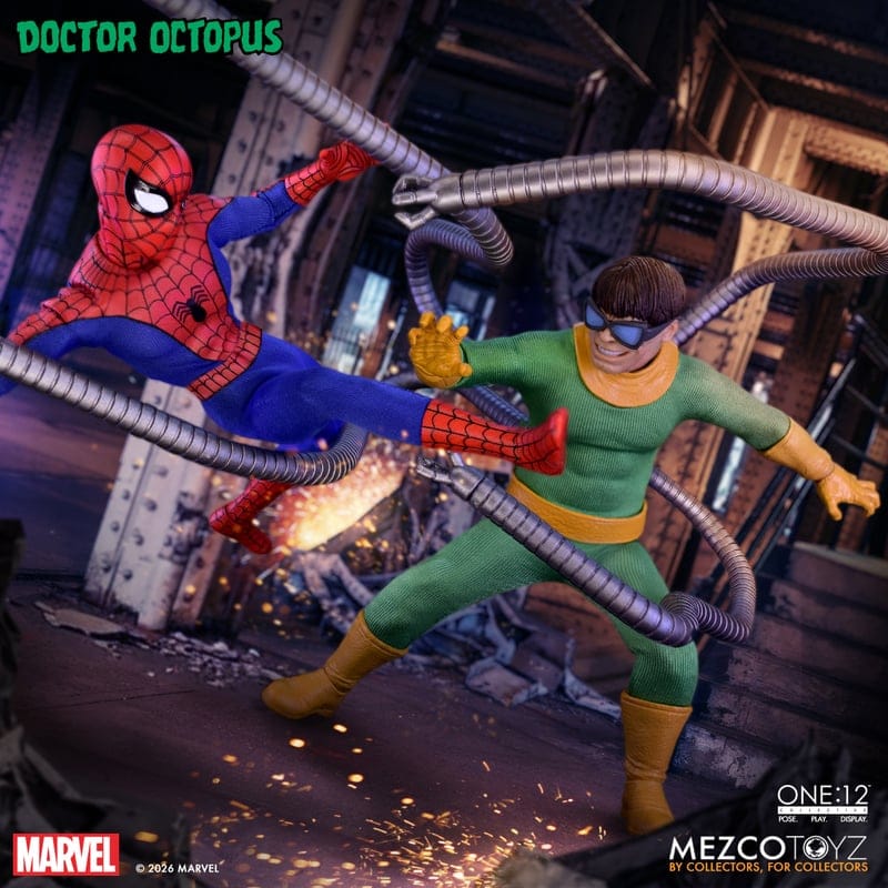Mezco Toyz One:12 Collective Marvel Doctor Octopus Action Figure