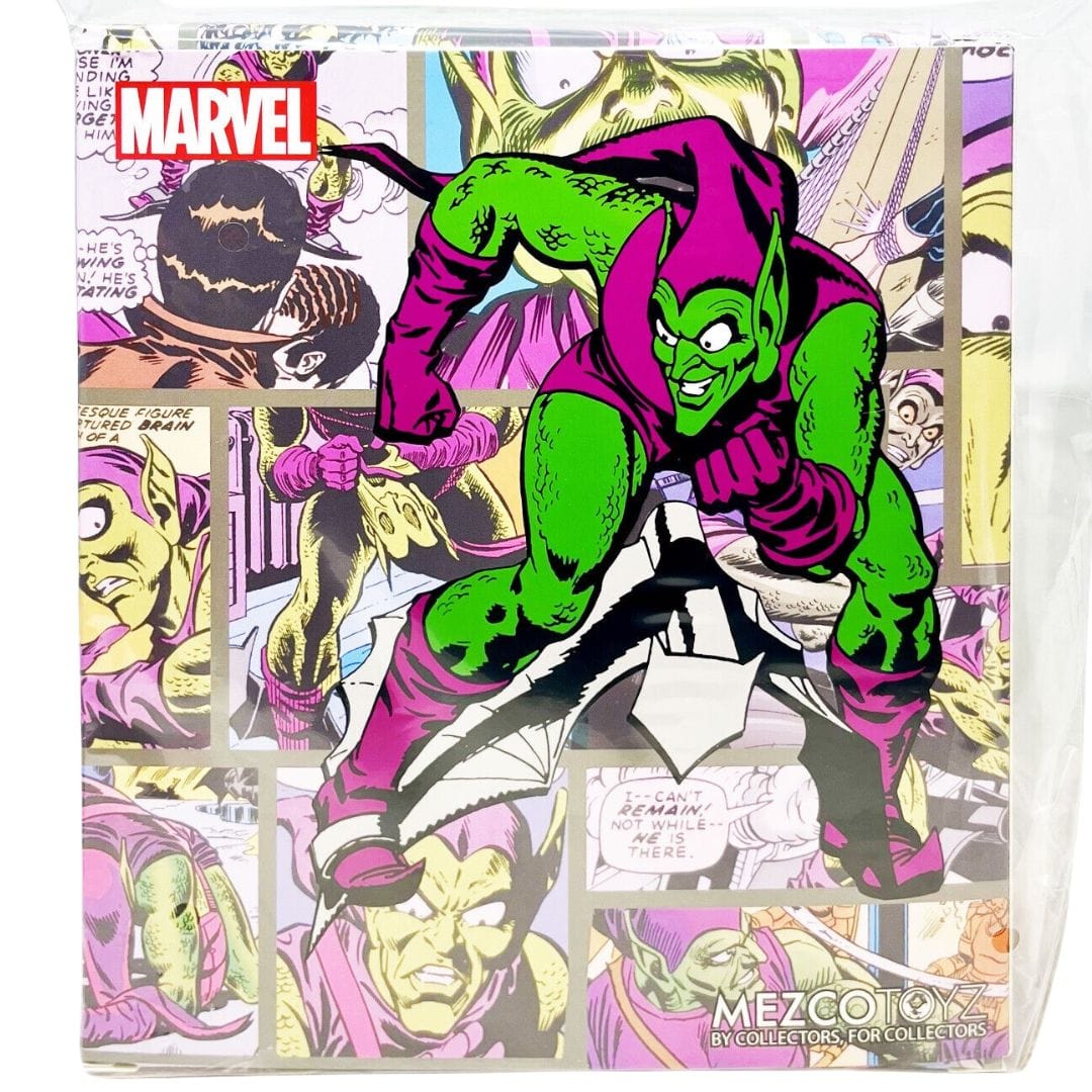 Mezco Toyz One:12 Collective Marvel Green Goblin Deluxe Edition Action Figure