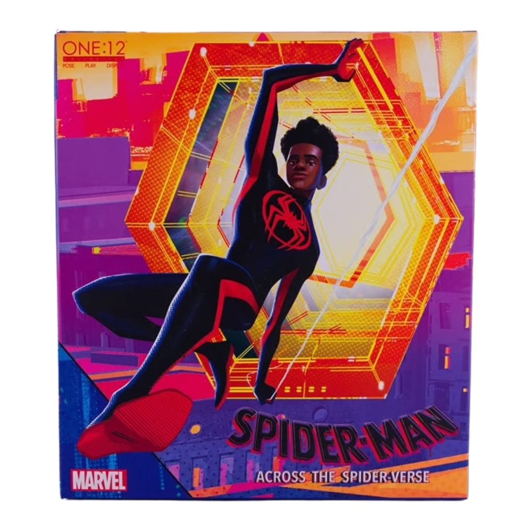 Mezco Toyz One:12 Collective Marvel Spider-Man: Miles Morales Action Figure