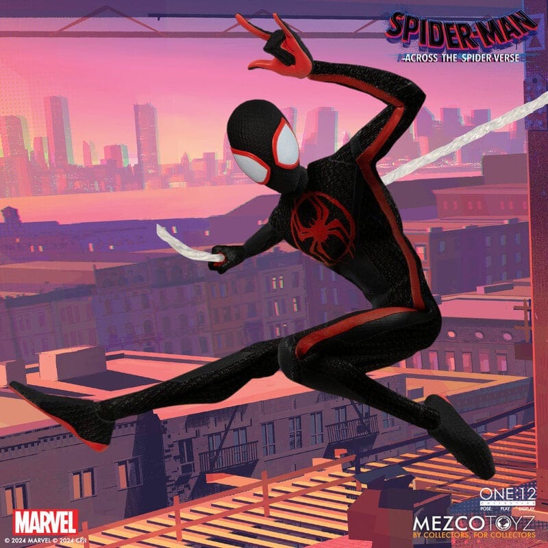 Mezco Toyz One:12 Collective Marvel Spider-Man: Miles Morales Action Figure