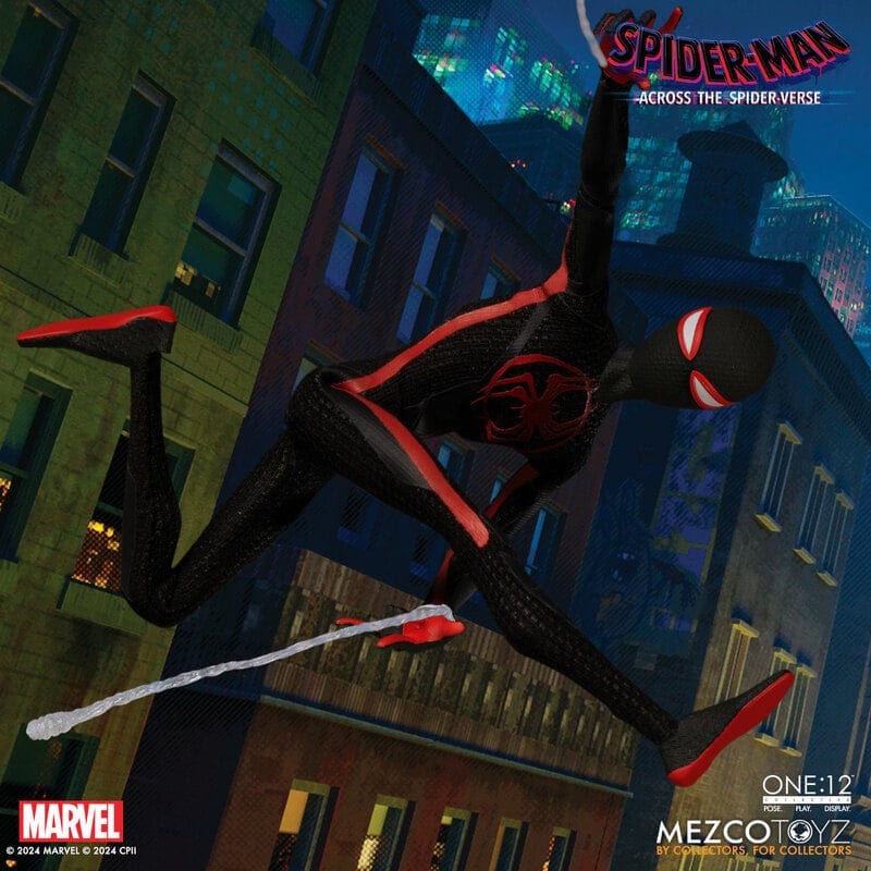 Mezco Toyz One:12 Collective Marvel Spider-Man: Miles Morales Action Figure
