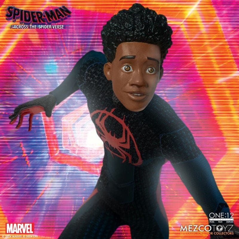 Mezco Toyz One:12 Collective Marvel Spider-Man: Miles Morales Action Figure