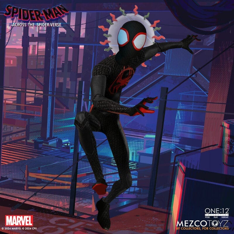 Mezco Toyz One:12 Collective Marvel Spider-Man: Miles Morales Action Figure