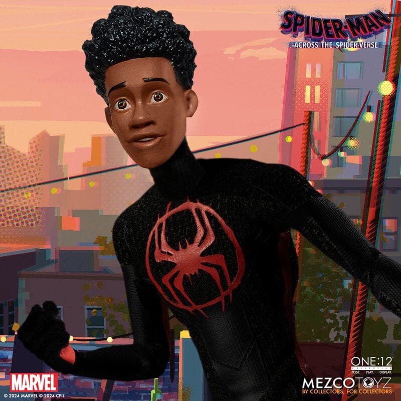 Mezco Toyz One:12 Collective Marvel Spider-Man: Miles Morales Action Figure
