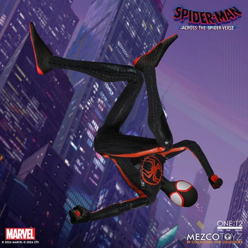 Mezco Toyz One:12 Collective Marvel Spider-Man: Miles Morales Action Figure