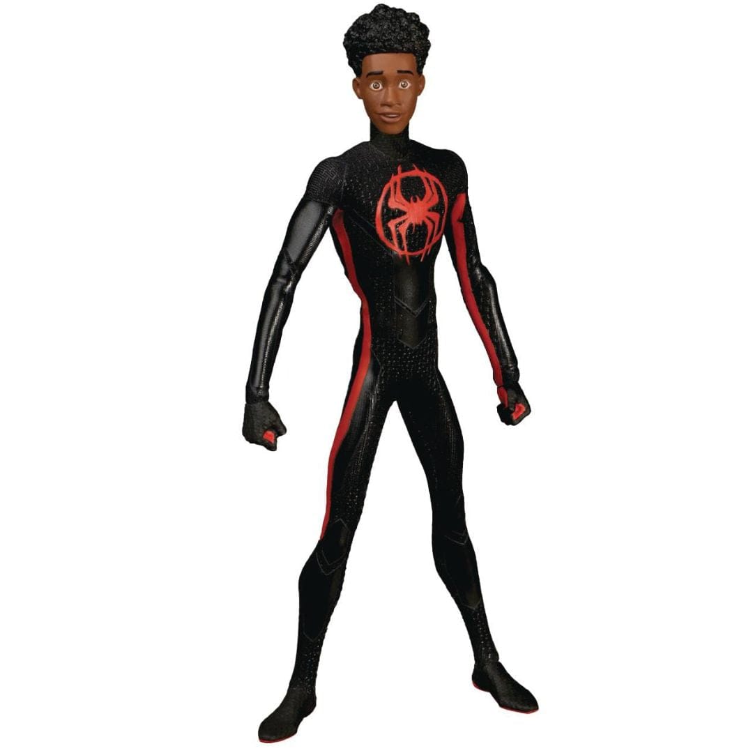 Mezco Toyz One:12 Collective Marvel Spider-Man: Miles Morales Action Figure
