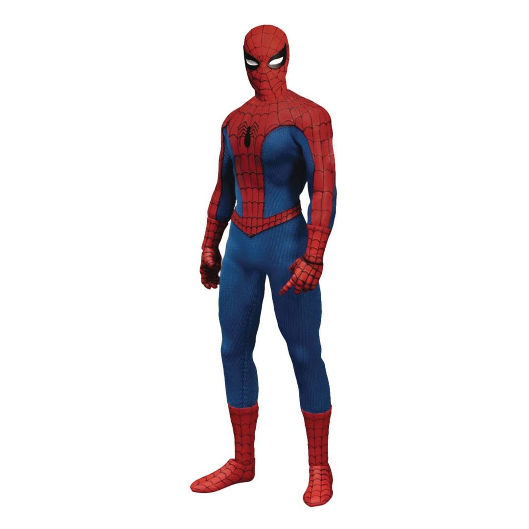 Mezco Toyz One:12 Collective Marvel The Amazing Spider-Man Deluxe Edition Action Figure