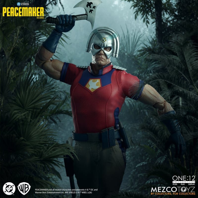 Mezco Toyz One:12 Collective Peacemaker Action Figure