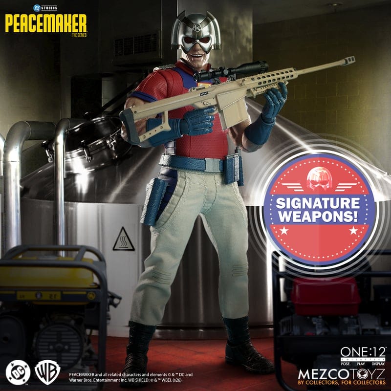 Mezco Toyz One:12 Collective Peacemaker Action Figure