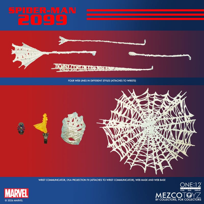 Mezco Toyz One:12 Collective Spider-Man 2099 Action Figure