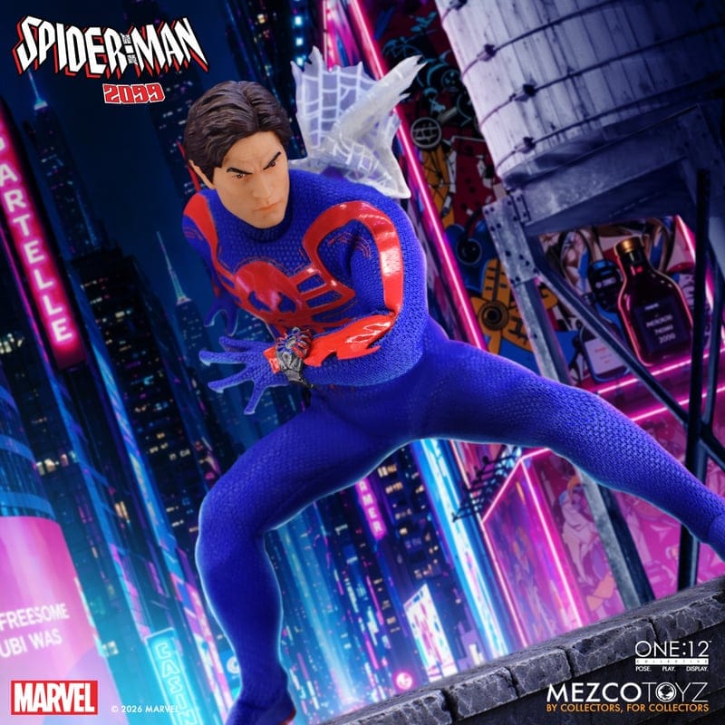 Mezco Toyz One:12 Collective Spider-Man 2099 Action Figure