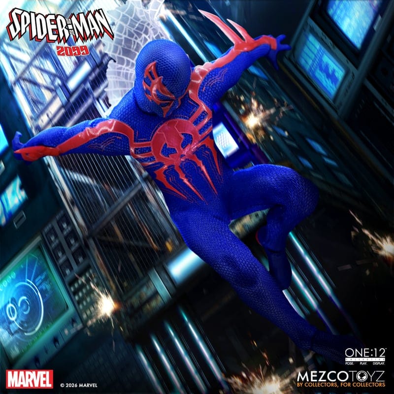 Mezco Toyz One:12 Collective Spider-Man 2099 Action Figure