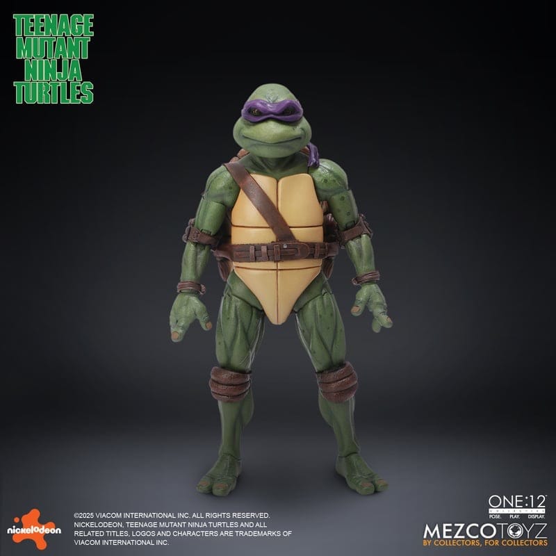 Mezco Toyz One:12 Collective Teenage Mutant Ninja Turtles (1990) Deluxe Boxed Action Figure Set