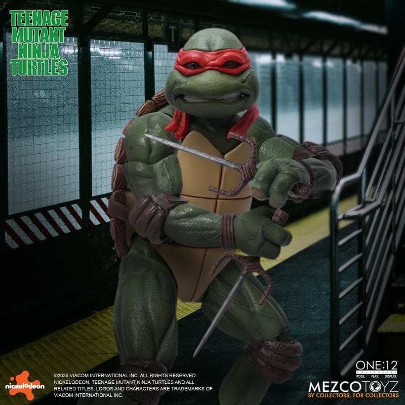 Mezco Toyz One:12 Collective Teenage Mutant Ninja Turtles (1990) Deluxe Boxed Action Figure Set