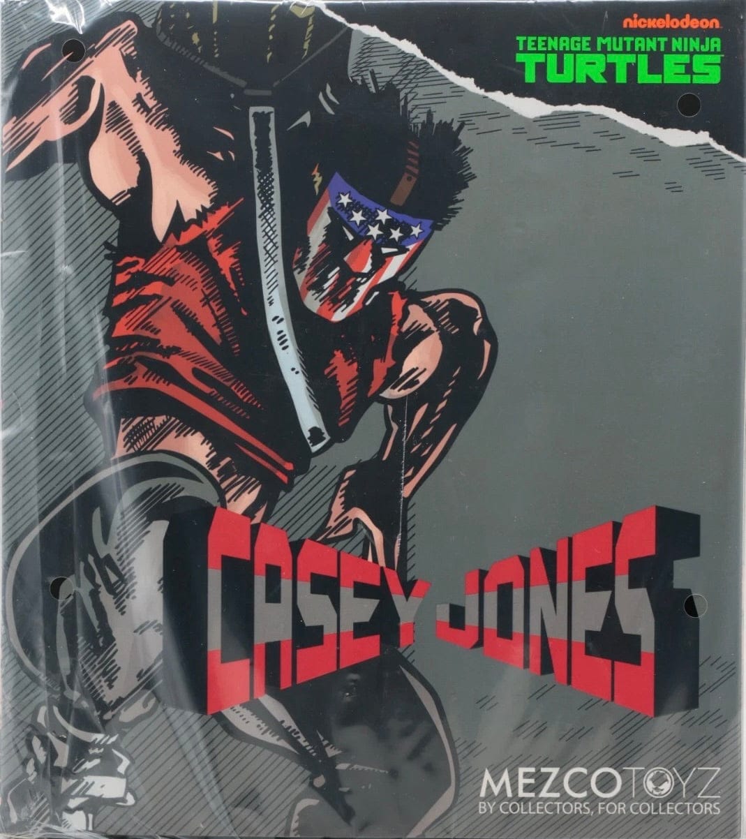 Mezco Toyz One:12 Collective Teenage Mutant Ninja Turtles Casey Jones Action Figure