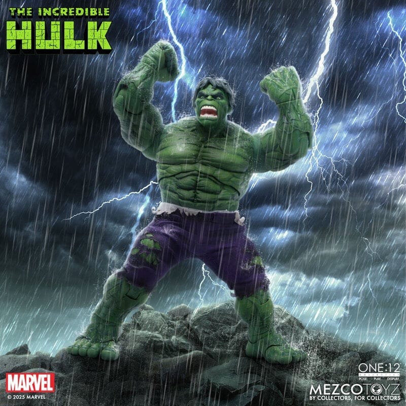 Mezco Toyz One:12 Collective The Incredible Hulk Action Figure