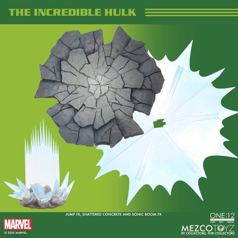 Mezco Toyz One:12 Collective The Incredible Hulk Action Figure