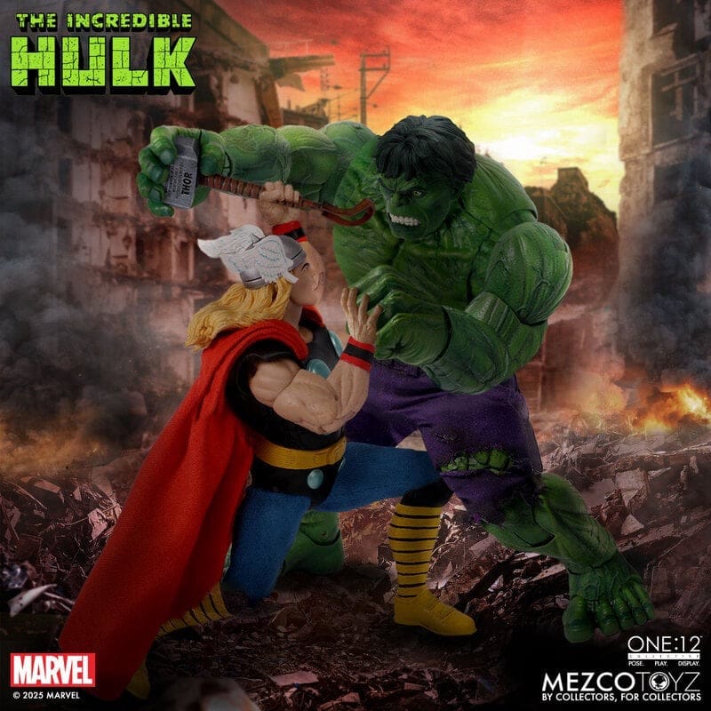 Mezco Toyz One:12 Collective The Incredible Hulk Action Figure