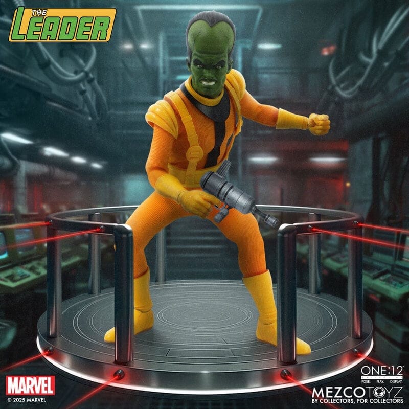 Mezco Toyz One:12 Collective The Leader Action Figure