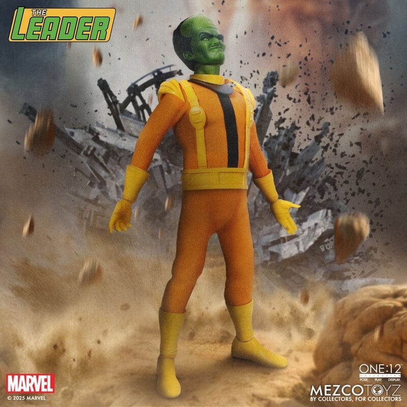 Mezco Toyz One:12 Collective The Leader Action Figure