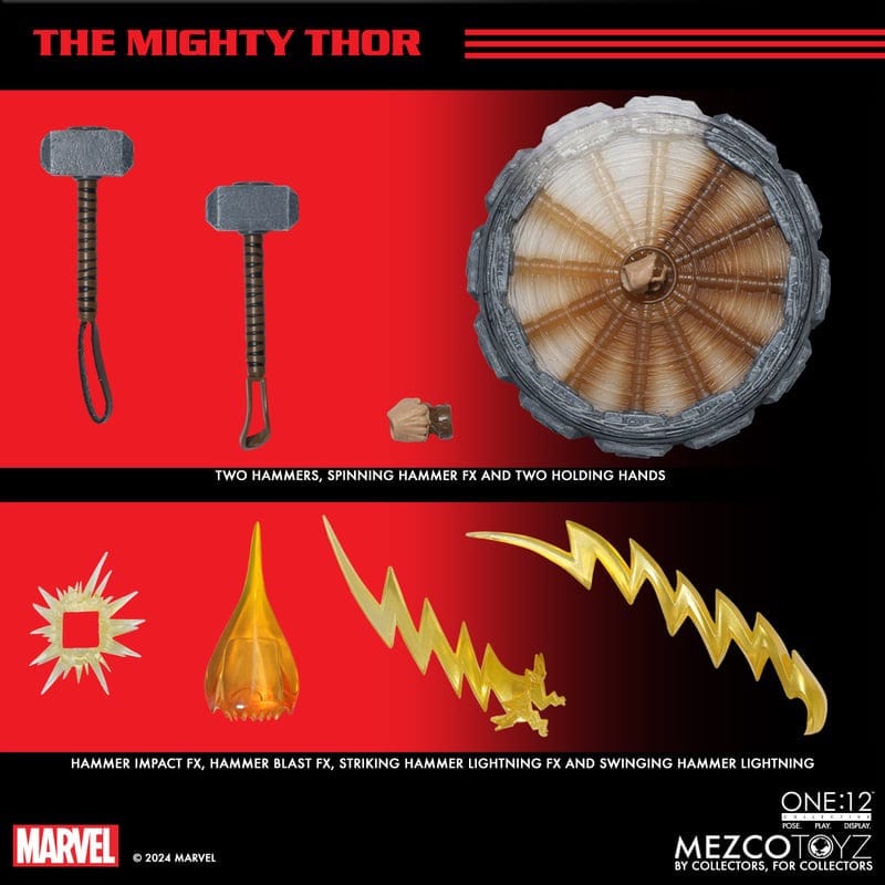 Mezco Toyz One:12 Collective The Mighty Thor Action Figure