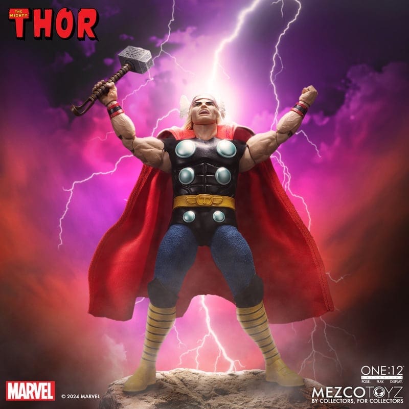 Mezco Toyz One:12 Collective The Mighty Thor Action Figure