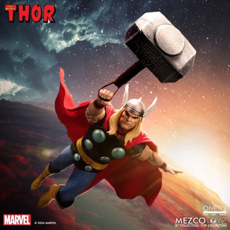 Mezco Toyz One:12 Collective The Mighty Thor Action Figure