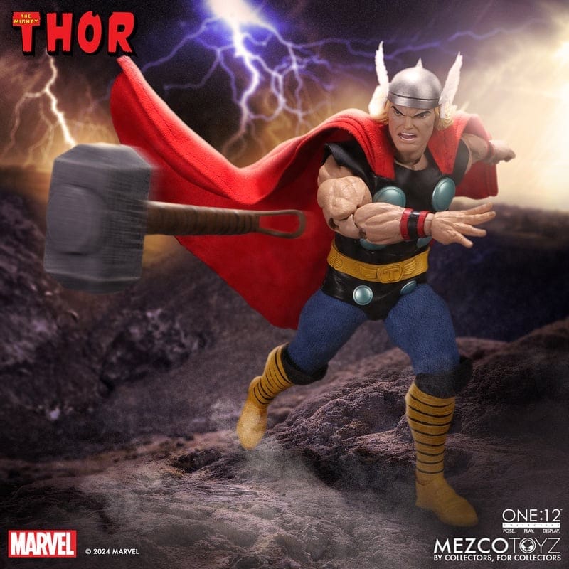 Mezco Toyz One:12 Collective The Mighty Thor Action Figure