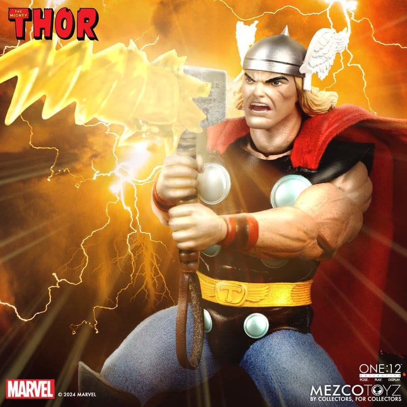 Mezco Toyz One:12 Collective The Mighty Thor Action Figure