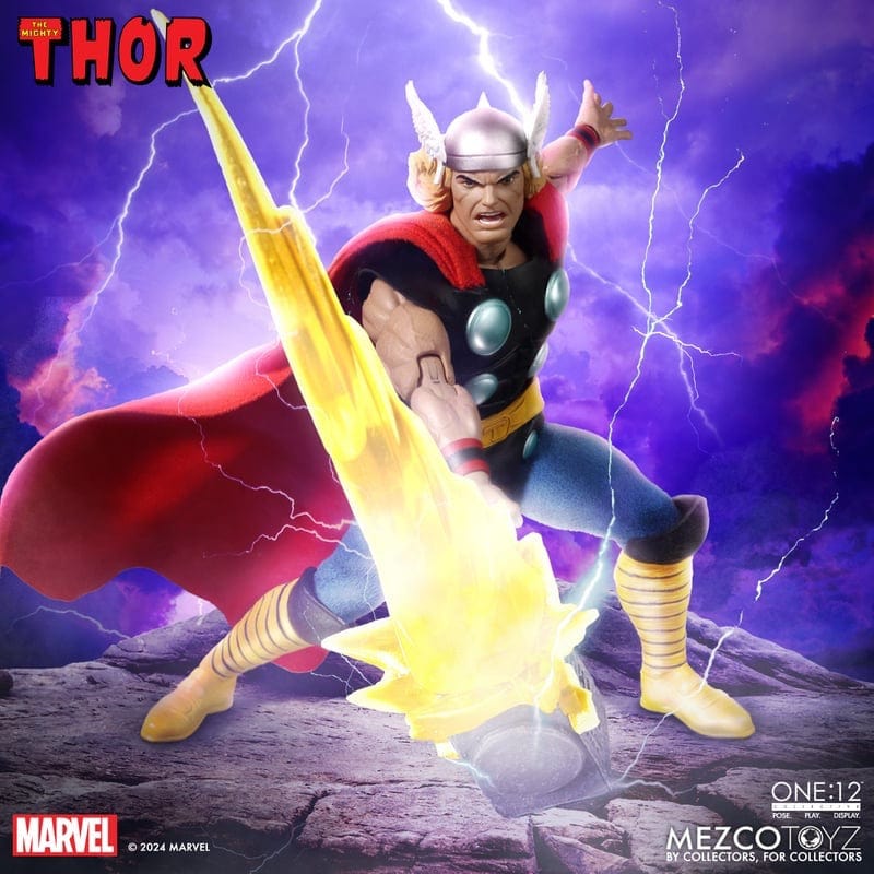 Mezco Toyz One:12 Collective The Mighty Thor Action Figure