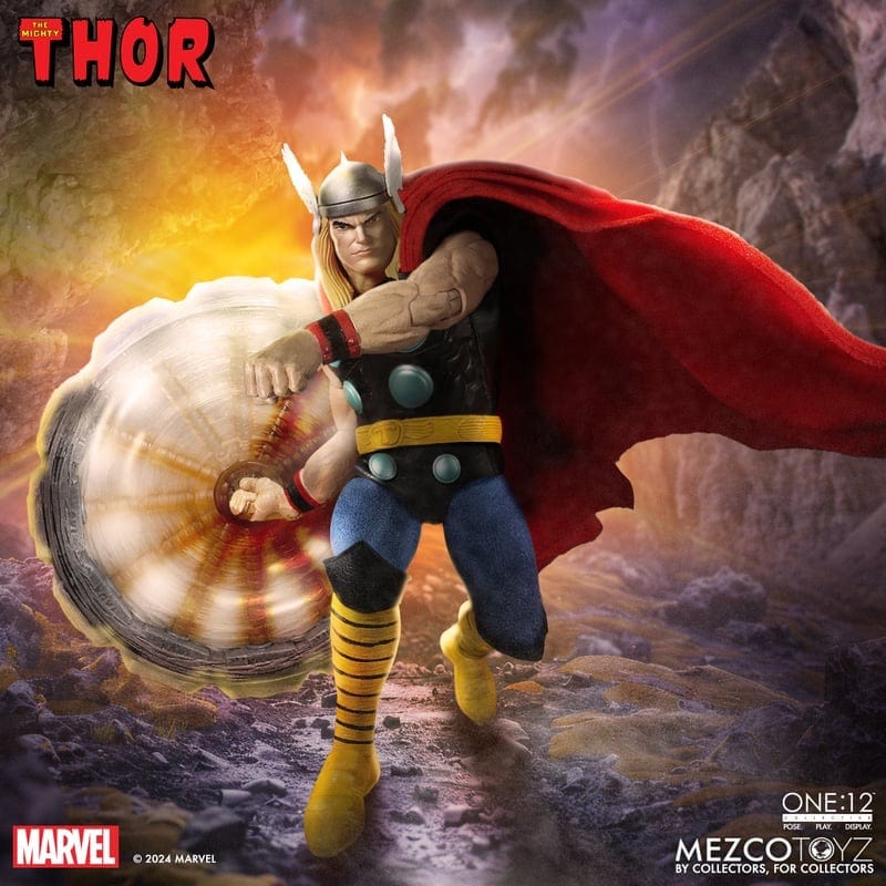 Mezco Toyz One:12 Collective The Mighty Thor Action Figure
