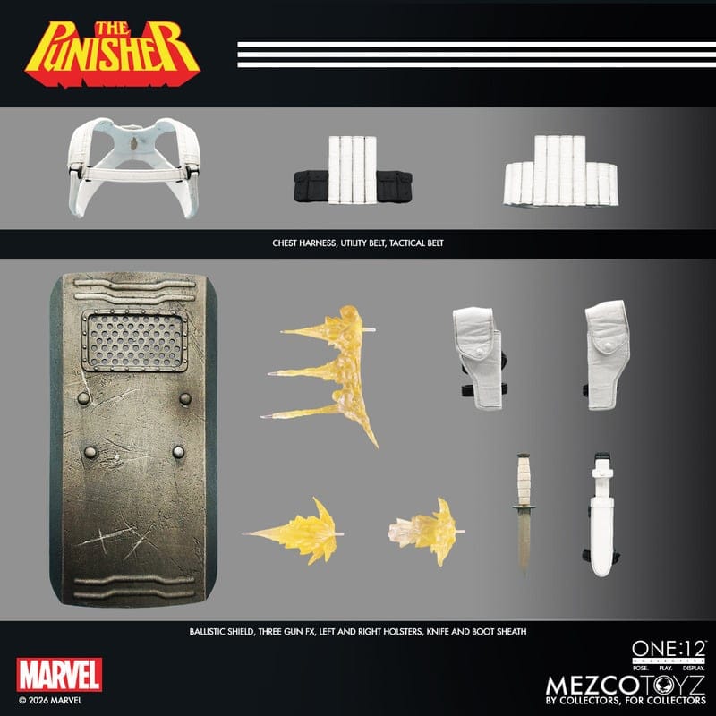 Mezco Toyz One:12 Collective The Punisher Action Figure