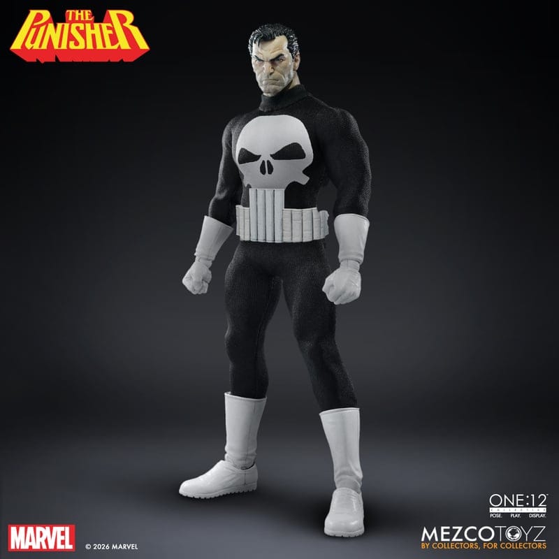 Mezco Toyz One:12 Collective The Punisher Action Figure