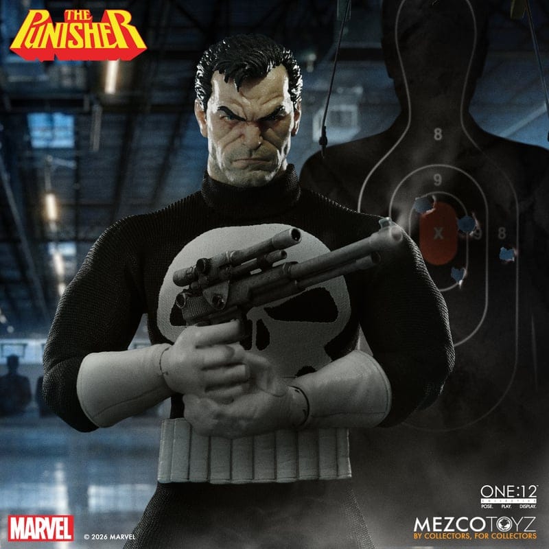Mezco Toyz One:12 Collective The Punisher Action Figure