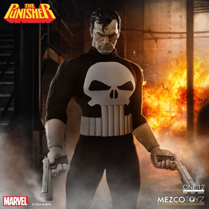 Mezco Toyz One:12 Collective The Punisher Action Figure