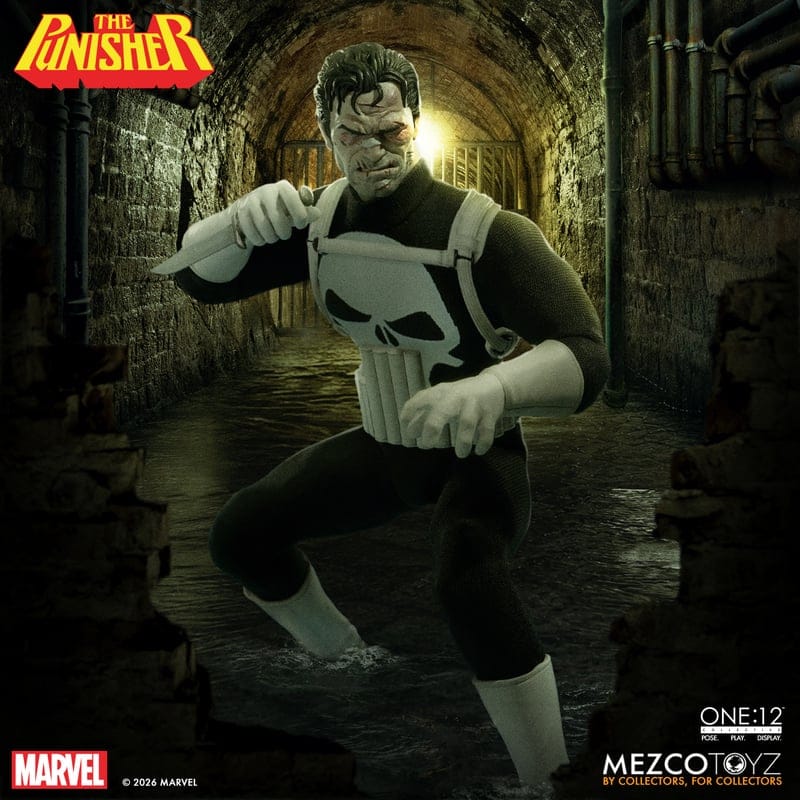 Mezco Toyz One:12 Collective The Punisher Action Figure