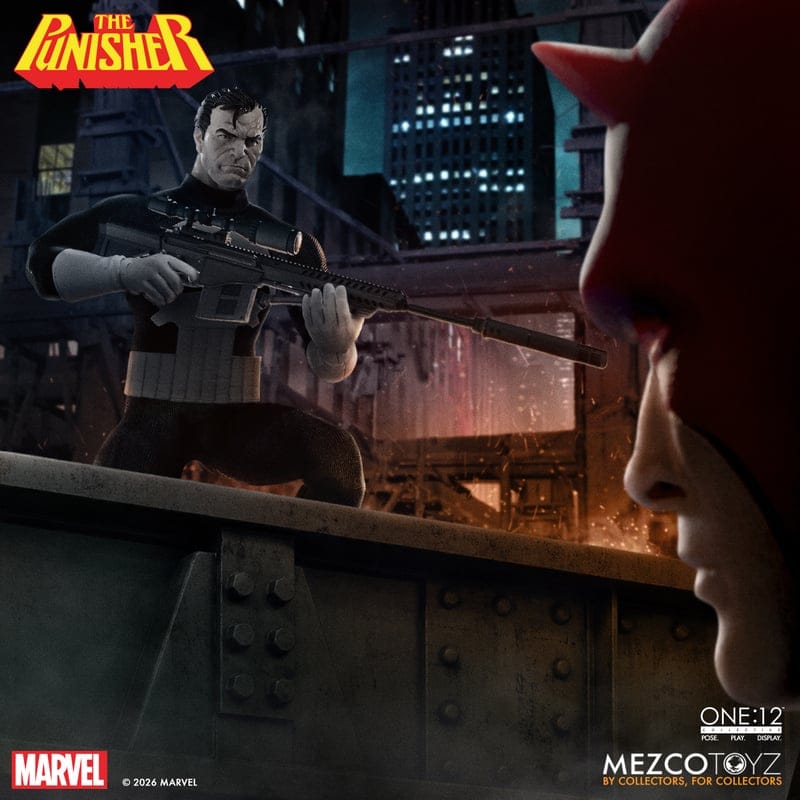 Mezco Toyz One:12 Collective The Punisher Action Figure