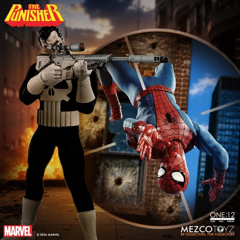 Mezco Toyz One:12 Collective The Punisher Action Figure