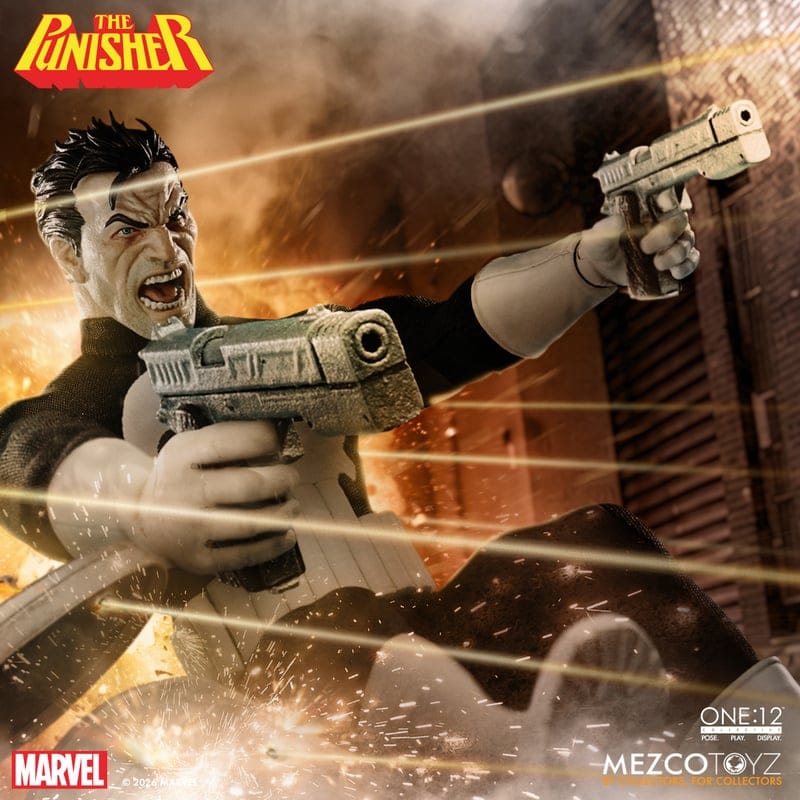 Mezco Toyz One:12 Collective The Punisher Action Figure